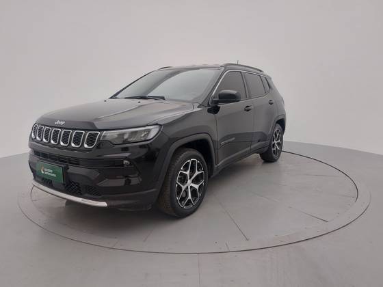 JEEP COMPASS 1.3 T270 TURBO FLEX LONGITUDE AT6 JEEP COMPASS 1.3 T270 TURBO FLEX LONGITUDE AT6